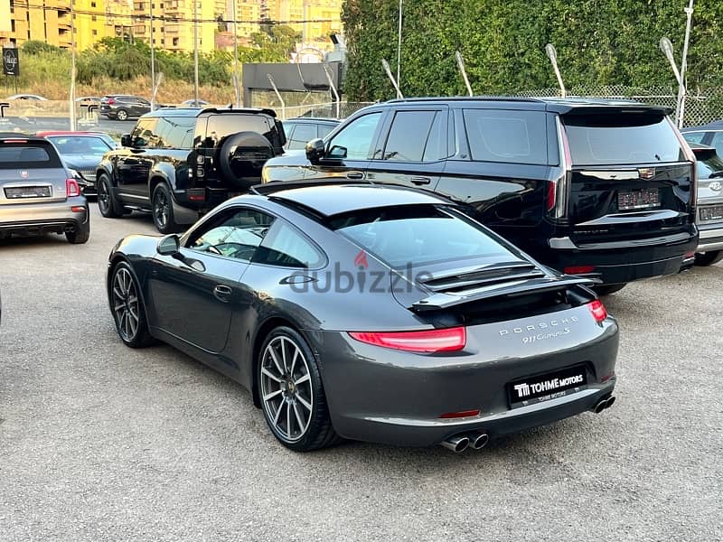 PORSCHE 911 CARRERA S 2012, LOADED WITH OPTIONS, 1 OWNER !!! 5
