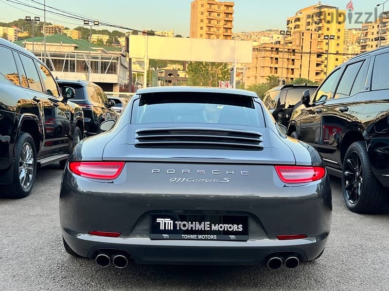 PORSCHE 911 CARRERA S 2012, LOADED WITH OPTIONS, 1 OWNER !!! 6