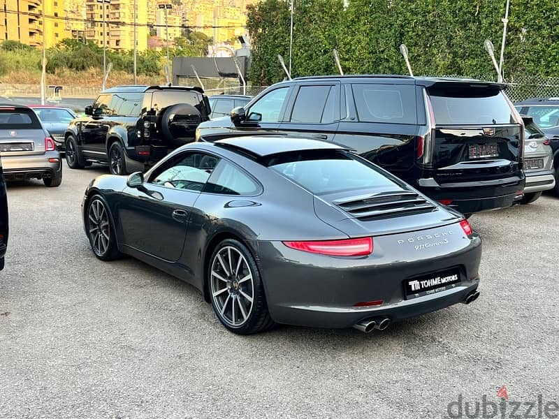 PORSCHE 911 CARRERA S 2012, LOADED WITH OPTIONS, 1 OWNER !!! 7