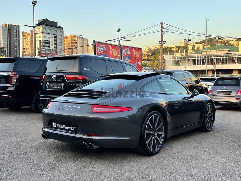 PORSCHE 911 CARRERA S 2012, LOADED WITH OPTIONS, 1 OWNER !!! 8