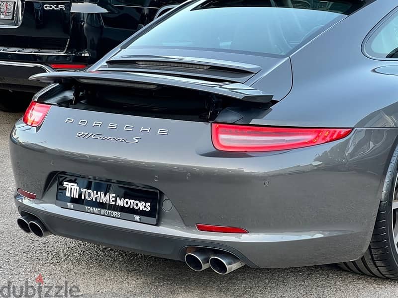 PORSCHE 911 CARRERA S 2012, LOADED WITH OPTIONS, 1 OWNER !!! 9