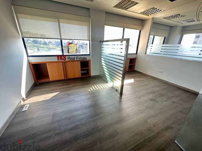 Dbayeh 340m2 | Office | High-End | Prime Location | Rent | MJ | 4