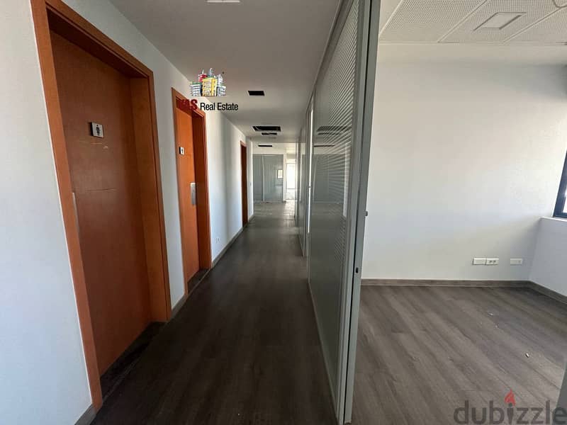 Dbayeh 340m2 | Office | High-End | Prime Location | Rent | MJ | 9