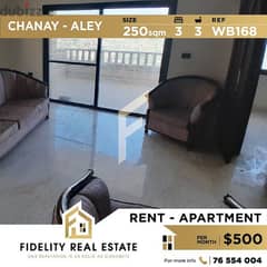 Apartment for rent in Chanay alet WB168 0