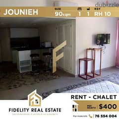 Chalet for rent in Jounieh RH10