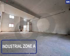 Factory for rent in zouk mosbeh industrial area/ذوق مصبح REF#SN105687