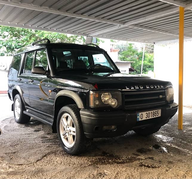 landrover discovery 2. original . 7 seaters 3