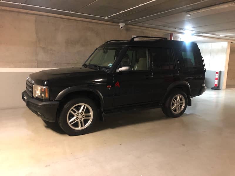 landrover discovery 2. original . 7 seaters 4