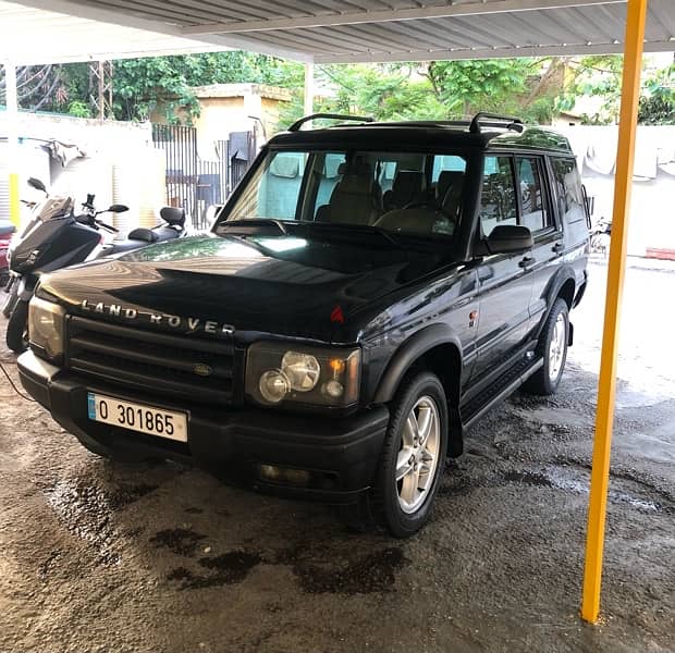 landrover discovery 2. original . 7 seaters 7
