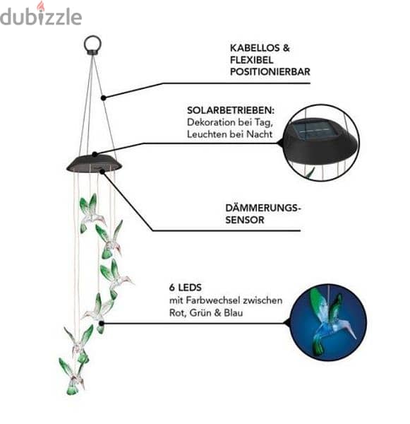 german store solar wind chime lighting 2