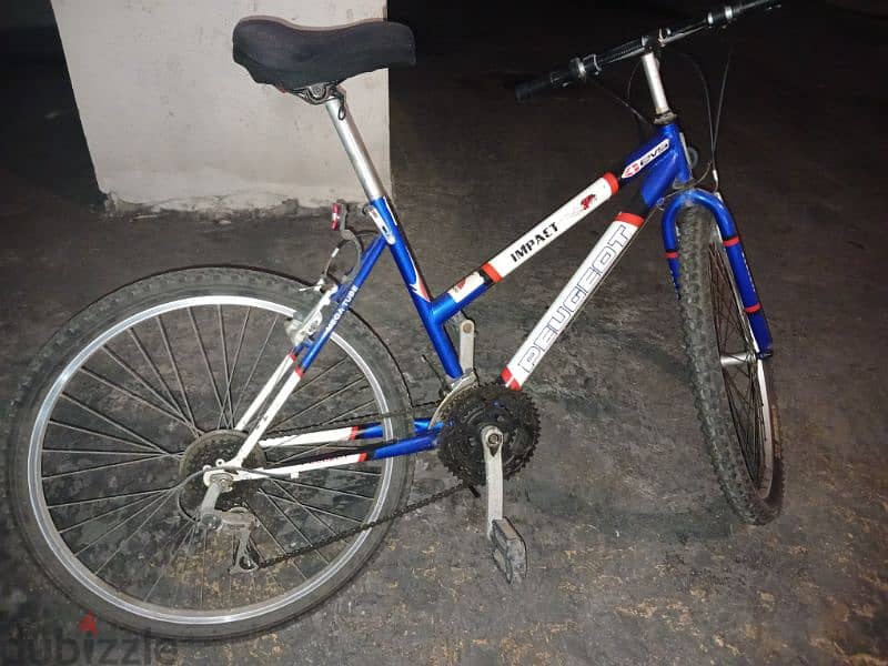 2 bicycle 250usd. jagger and Peugeot 4