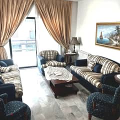 160 SQM Furnished Apartment in Jeita, Keserwan with Partial View 0