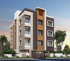 APARTMENTS IN ADMA WITH PAYMENT FACILITIES (100Sq) BRAND NEW, (AD-162)