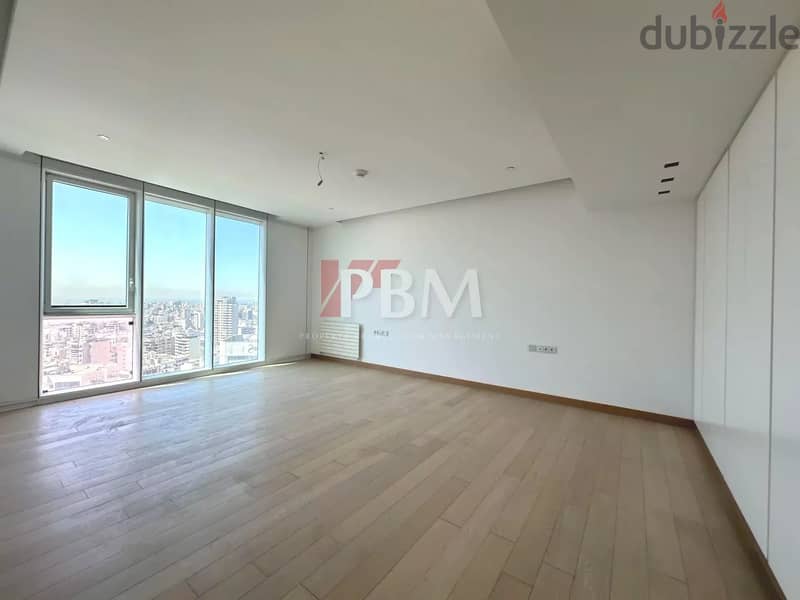 Amazing Apartment For Rent In Achrafieh | High Floor | 510 SQM | 11