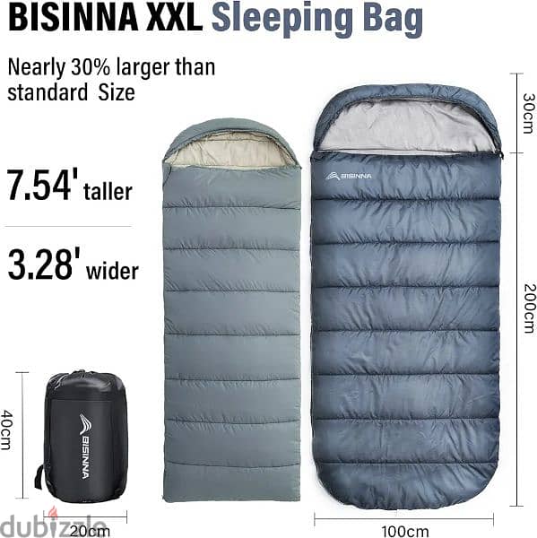 bisinna XXL sleeping bag 2