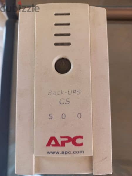 APC BACK-UPS 500VA/300W 5