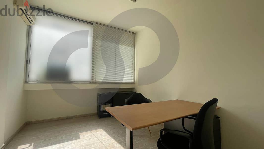 73 sqm Office for rent in Badaro/بدارو REF#HF105705 1