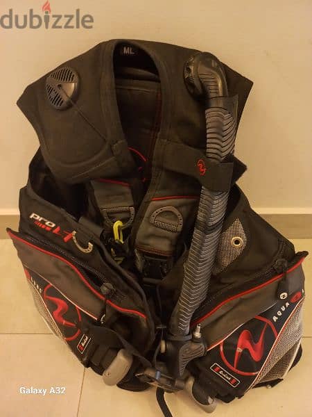 aqualung diving gear for sale 1