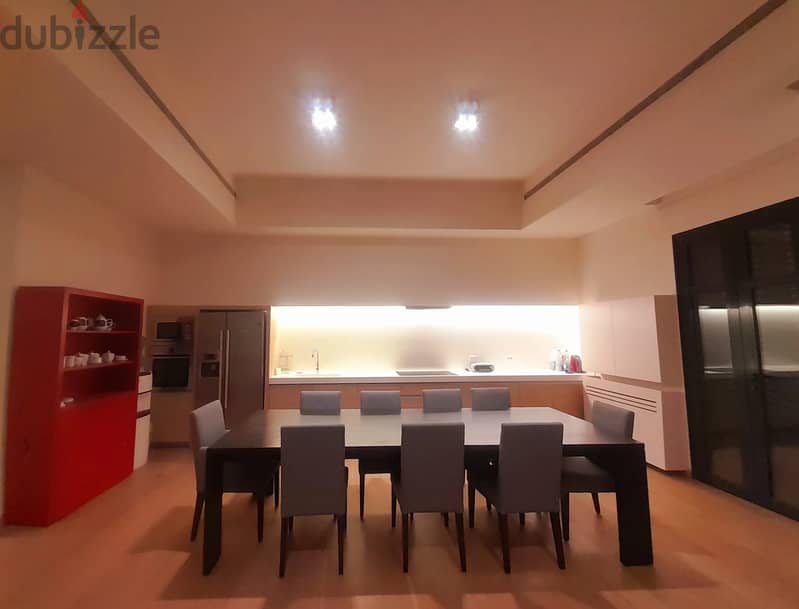 Modern Duplex with a Vintage Touch for Rent in Gemmayzeh 1