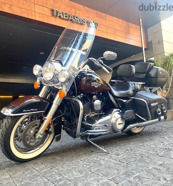 Harley-Davidson . Roadking 1700cc (103 ci) 2