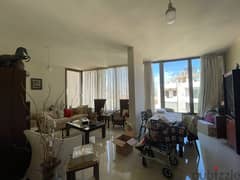 140 SQM Apartment for Rent in Aoukar, Metn