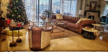 AMAZING FURNISHED APARTMENT IN ZOUK MKAYEL (300Sq) HIGH-END, (ZM-155)
