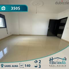Apartment For Rent In Sahel Alma