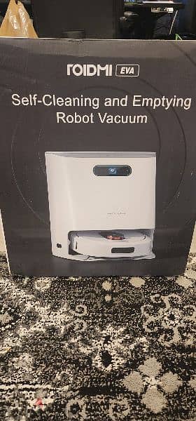 ROIDMI EVA Robot Vacuum and Mop Combo with Self Emptying 1