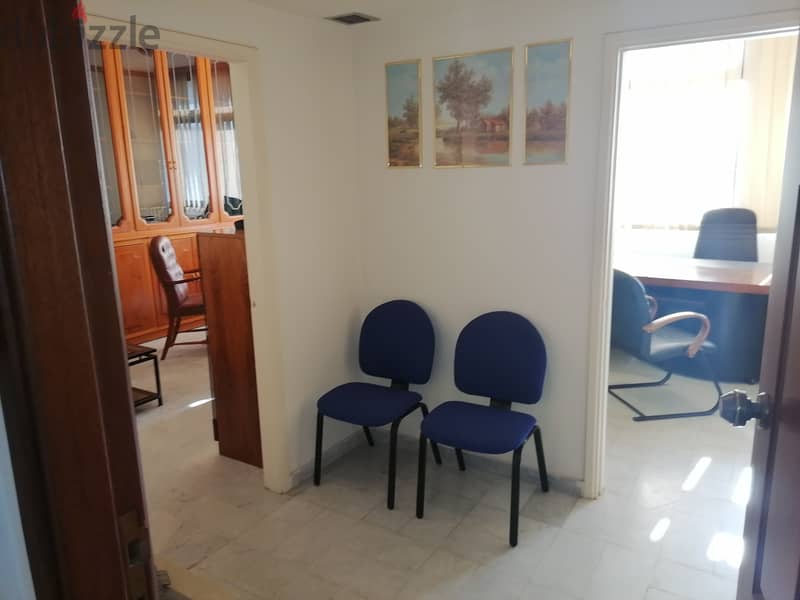 60 SQM Prime Location Office in Baabda Brazillia in a known Center 6