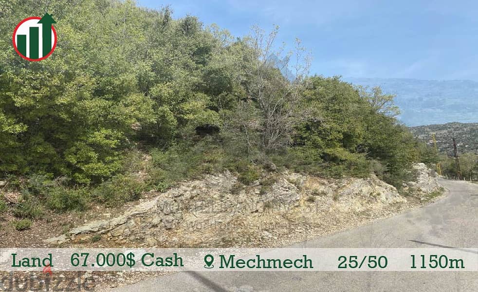 Land for sale in Mechmech with Mountain View!!! 2