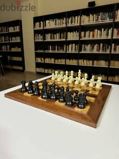 Wooden Chess Board 0