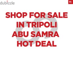 65 square meter shop in TIPOLI abou-samra/ابي سمراء REF#TI105445 0