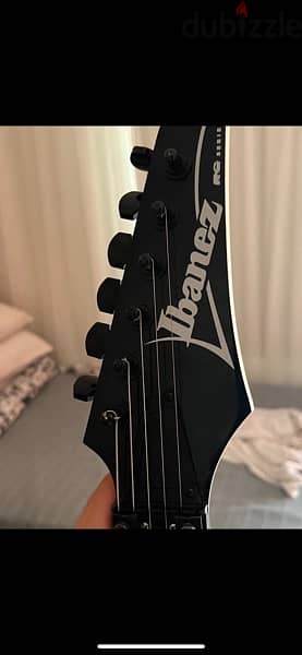 Rg series 250 ibanez exchange on Jackson 3