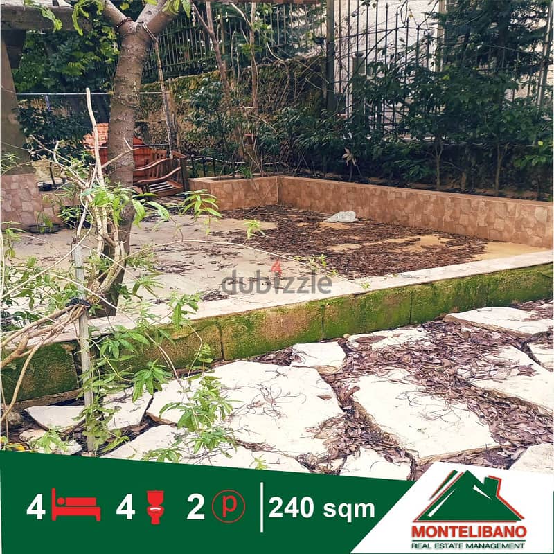 Ashkout !! 240sqm only 150 000$ ! Hot deal 1