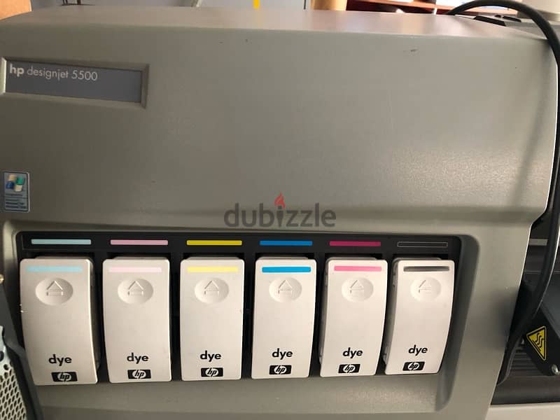 HP designjet 5500 only 100$ 1