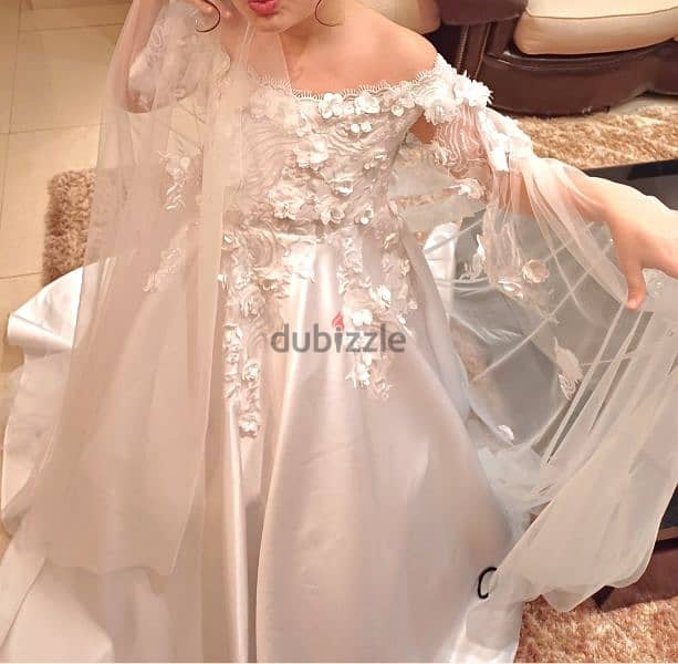 Haute couture dress for rent age (8-12) 2