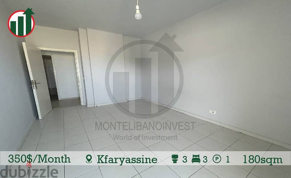 Apartment for Rent in Kfaryassine ! 2