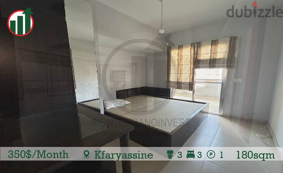 Apartment for Rent in Kfaryassine ! 3