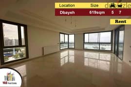 Dbayeh / Waterfront 619m2 | Premium | Rent | Sea View | MJ | 0