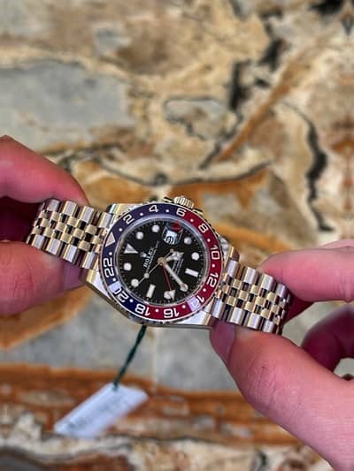 Rolex GMT-MASTER II