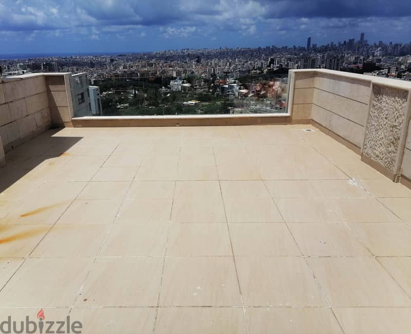 500 SQM Duplex in Baabda, Brazillia with Breathtaking Sea & City View 0