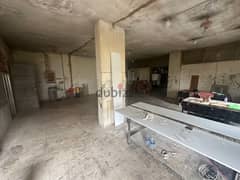 Factory for Sale in Jisr El Bacha مصنع  للبيع في جسر الباشا 0
