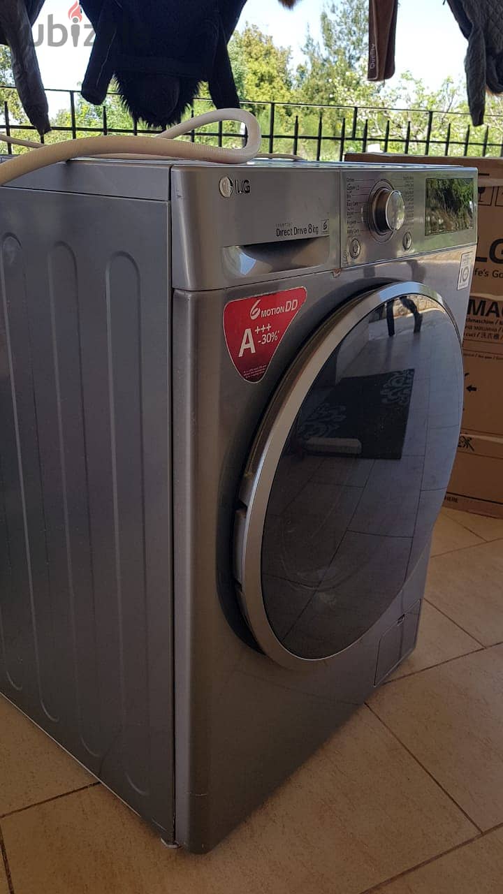 LG Washing Machine 2