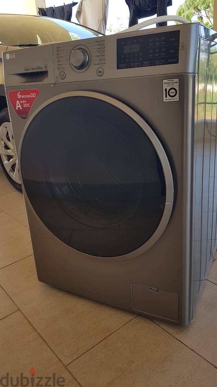 LG Washing Machine 3