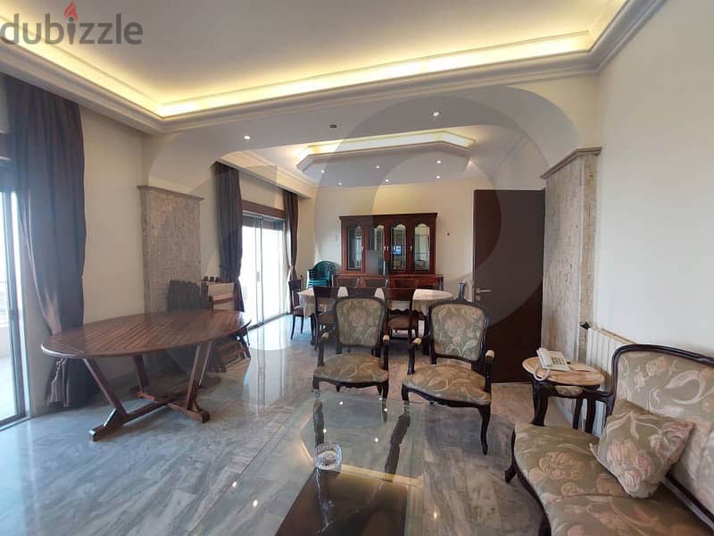 270sqm apartment in Ain Saadeh/عين سعادة REF#AY105728 2