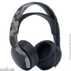 Sony Pulse 3D Wireless Headphone PS5 Gray Camouflage