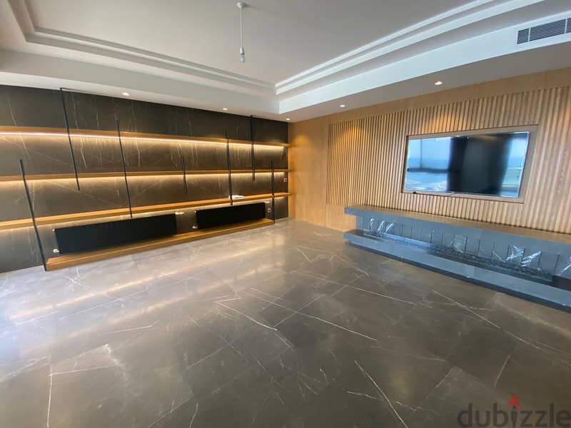 Waterfront City Dbayeh/ Apartment for Rent Luxury & Full Marina View 1
