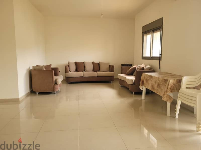 138m2 3bedrooms apartment+Terrace for sale in Aoukar/Haret El Belene 2