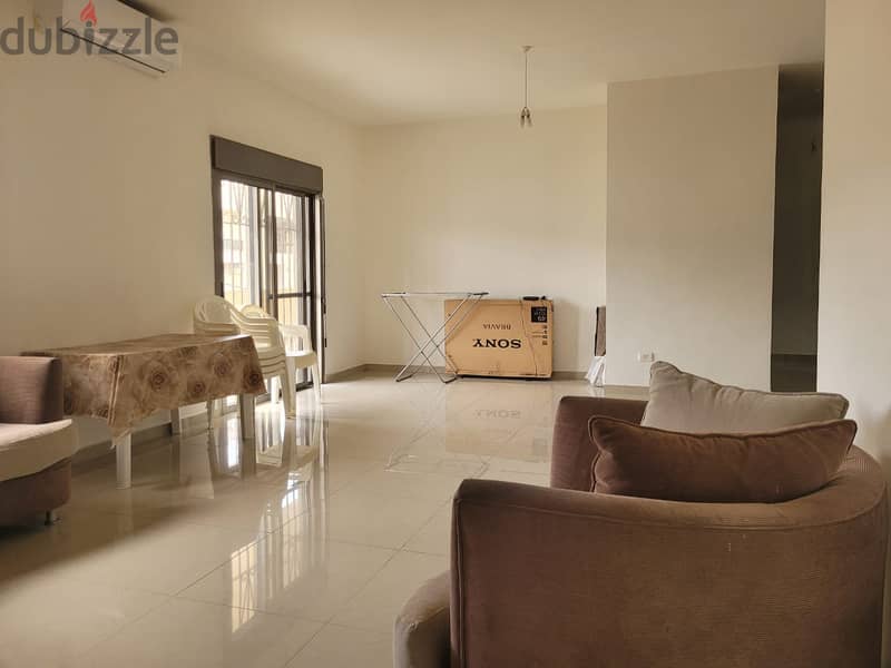 138m2 3bedrooms apartment+Terrace for sale in Aoukar/Haret El Belene 3
