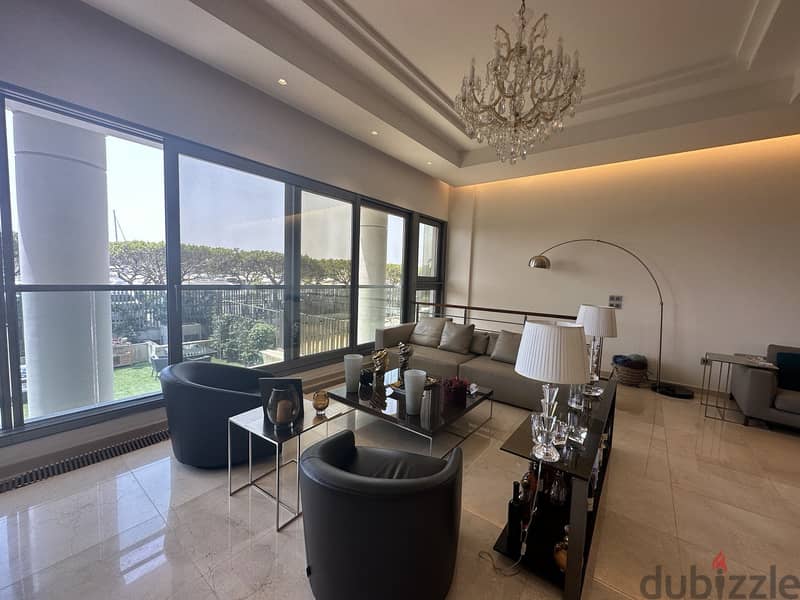 Waterfront City Dbayeh/ Duplex for Sale + Astonishing Marina View 3